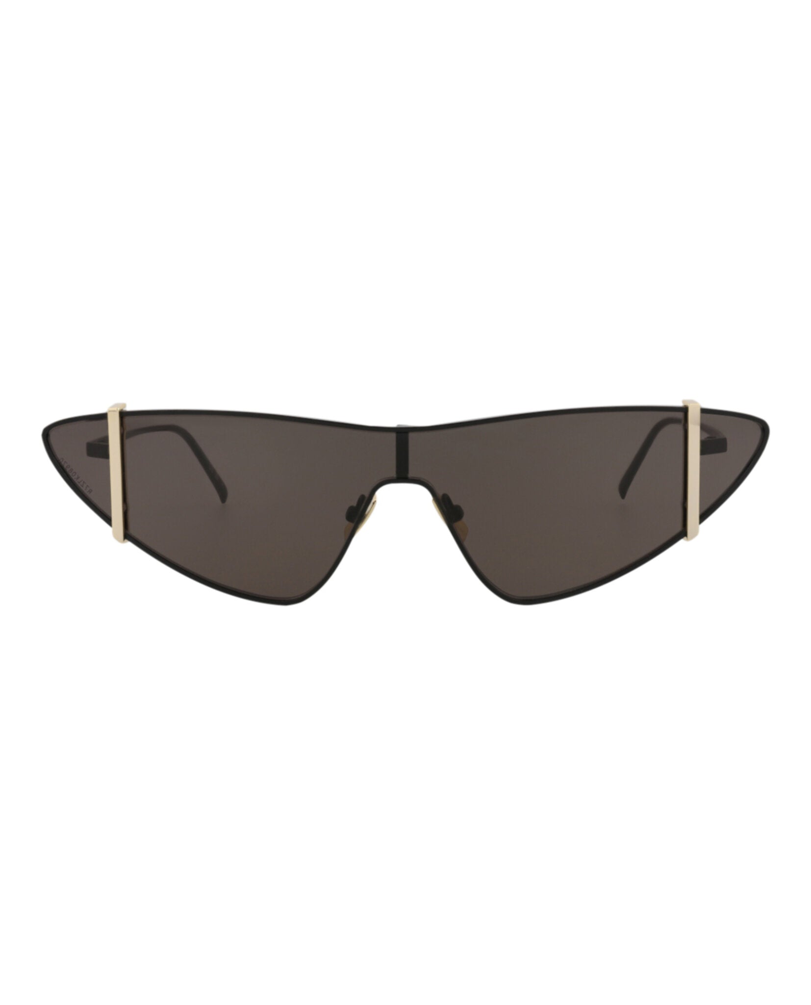 Saint Laurent Womens Cat Eye Black Black Black Fashion Designer Eyewear