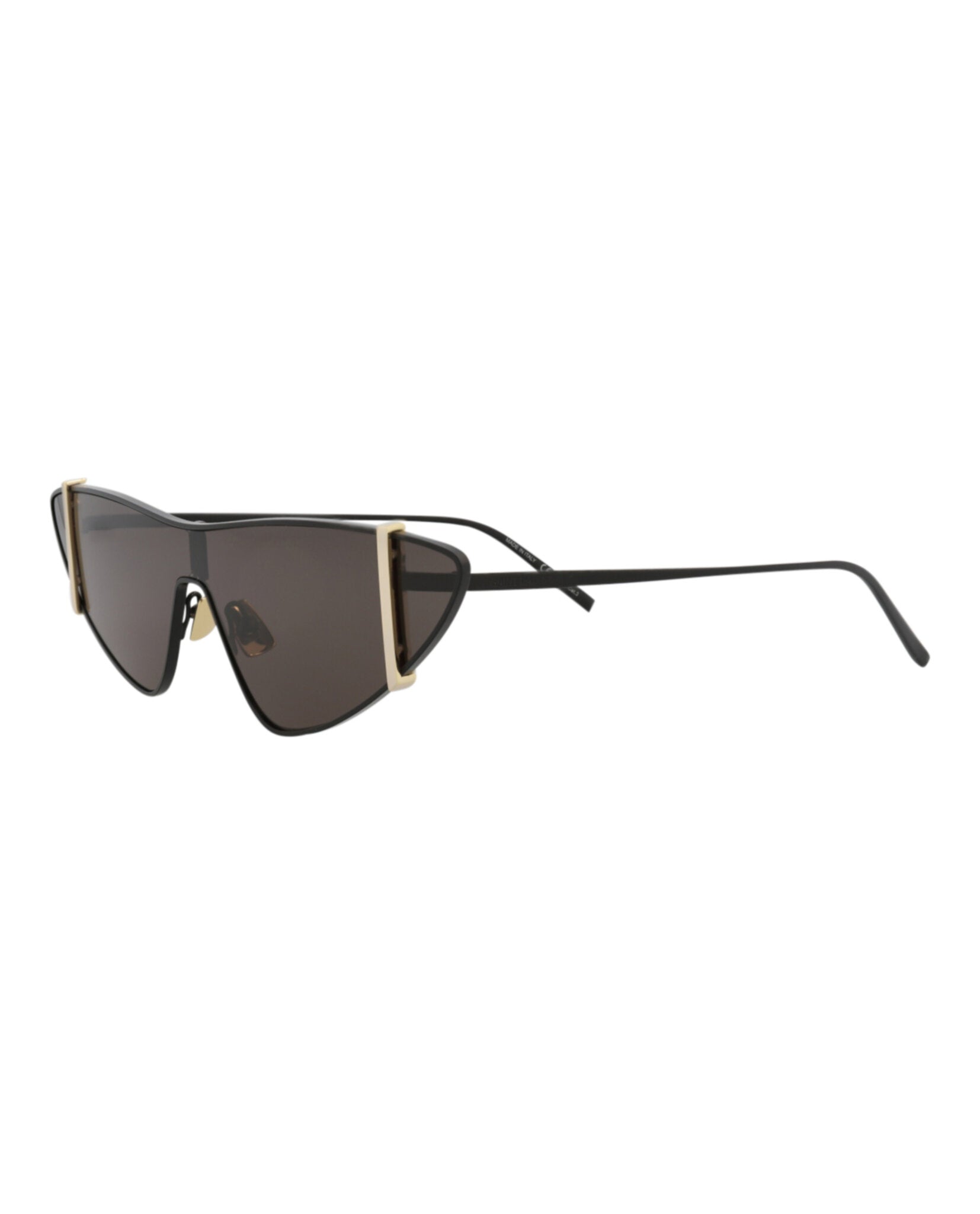 Saint Laurent Womens Cat Eye Black Black Black Fashion Designer Eyewear