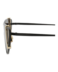 Saint Laurent Womens Cat Eye Black Black Black Fashion Designer Eyewear