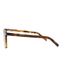 Saint Laurent Saint Laurent Mens Square/Rectangle Havana Havana Transparent Fashion Designer Eyewear
