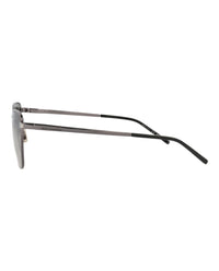 Saint Laurent Saint Laurent Womens Cat Eye Ruthenium Ruthenium Grey Fashion Designer Eyewear