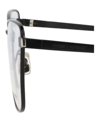 Saint Laurent Womens Cat Eye Black Black Transparent Fashion Designer Eyewear