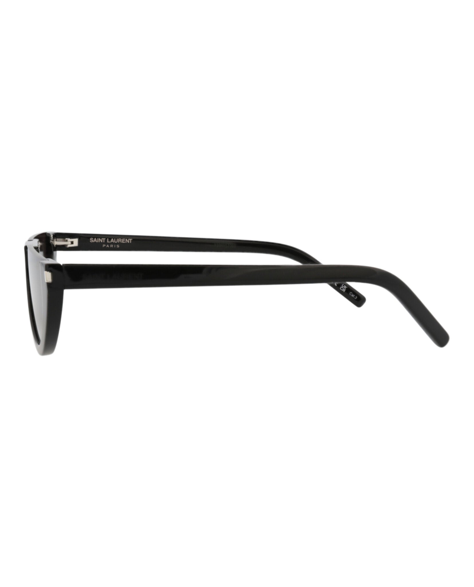 Saint Laurent Unisex Cat Eye Black Black Black Fashion Designer