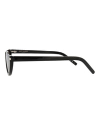 Saint Laurent Unisex Cat Eye Black Black Black Fashion Designer Eyewear