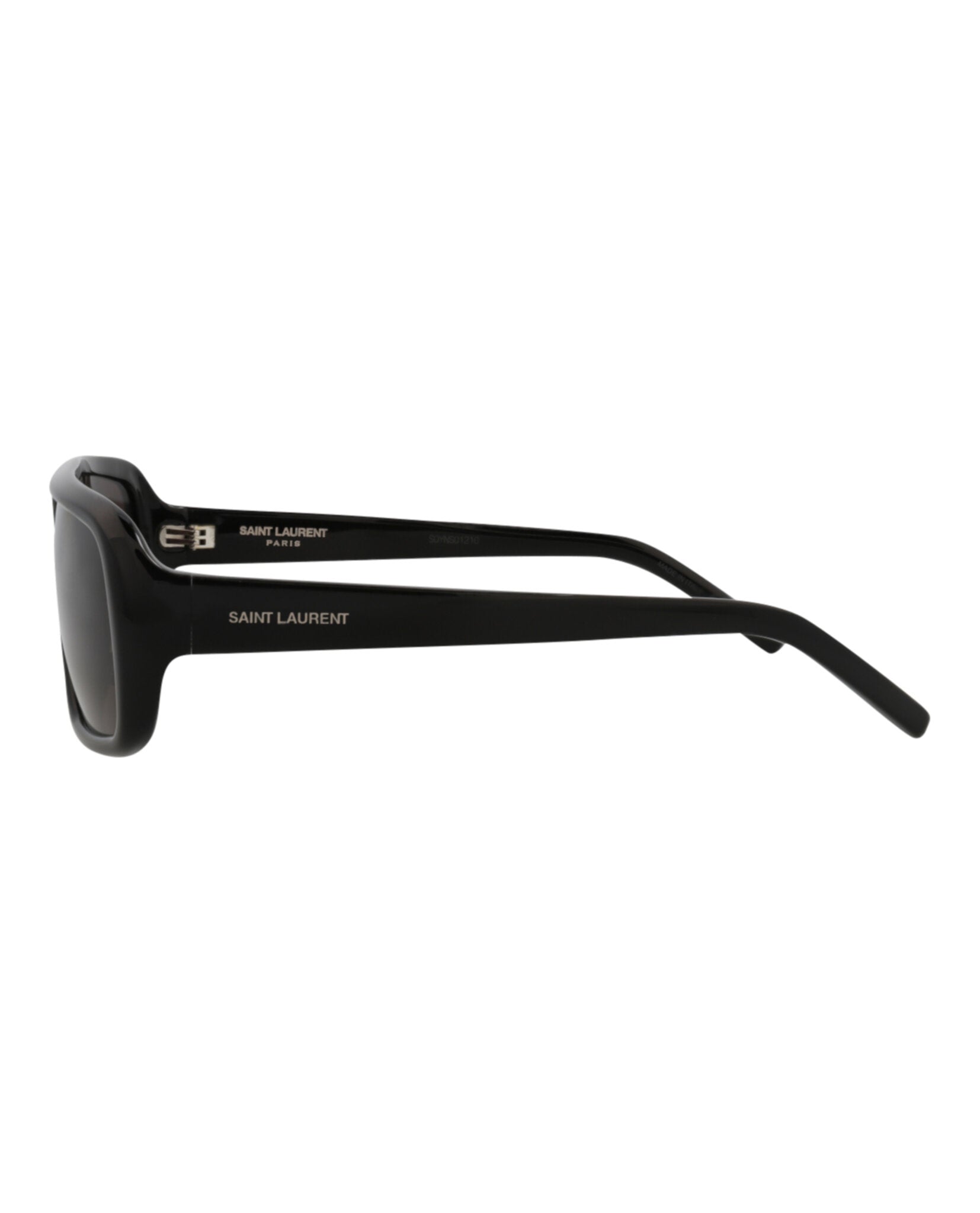 Saint Laurent Womens Aviator Black Black Black Fashion Designer Eyewear