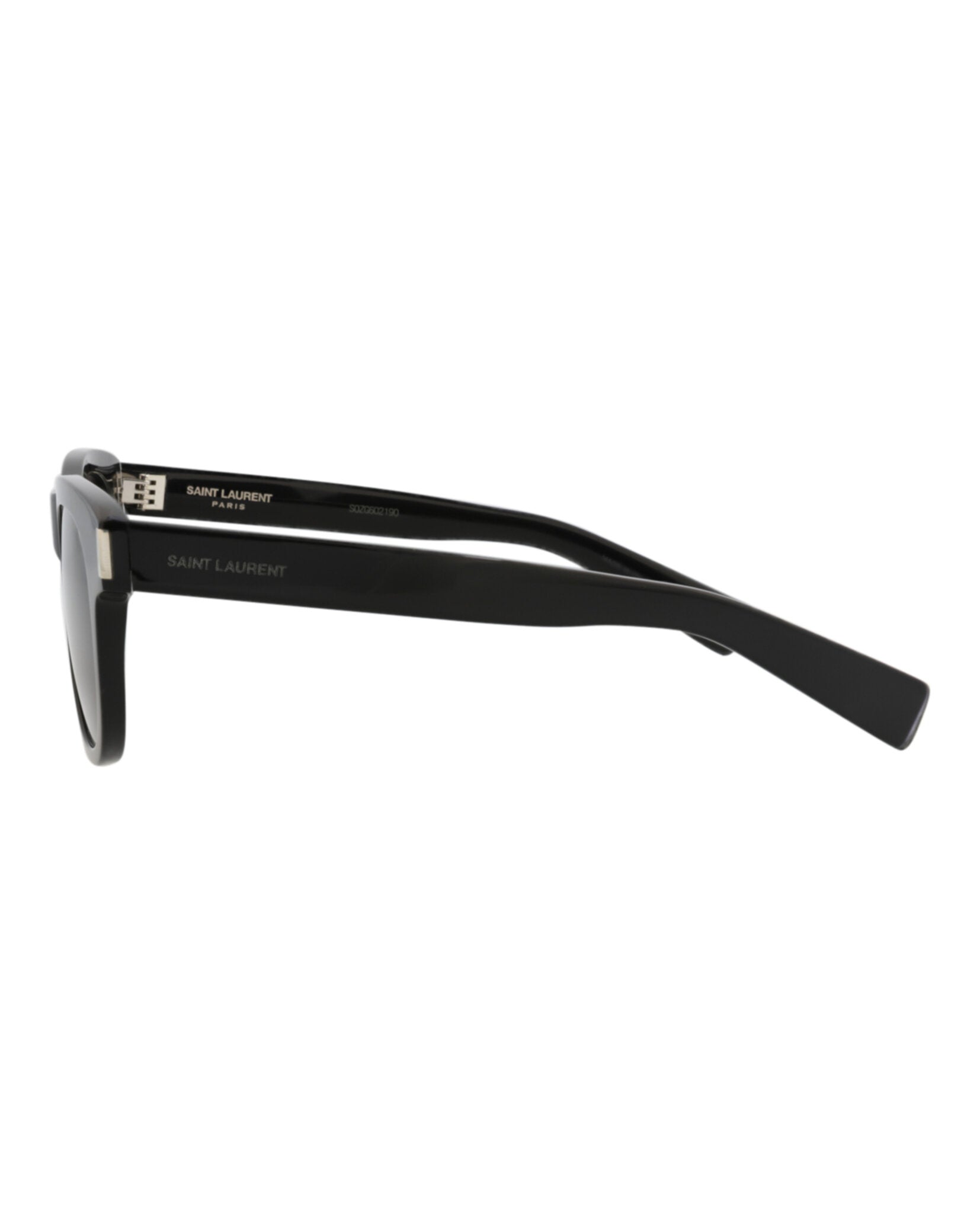 Saint Laurent Unisex Round/Oval Black Black Black Fashion Designer