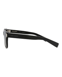 Saint Laurent Unisex Round/Oval Black Black Black Fashion Designer Eyewear