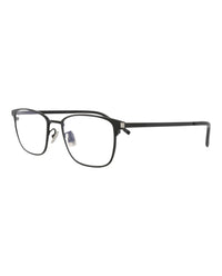 Saint Laurent Saint Laurent Mens Square/Rectangle Black Black Transparent Fashion Designer Eyewear