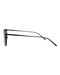 Saint Laurent Saint Laurent Unisex Shield/Wrap Black Black Black Fashion Designer Eyewear