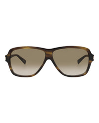 Saint Laurent Mens Aviator Havana Havana Brown Fashion Designer Eyewear
