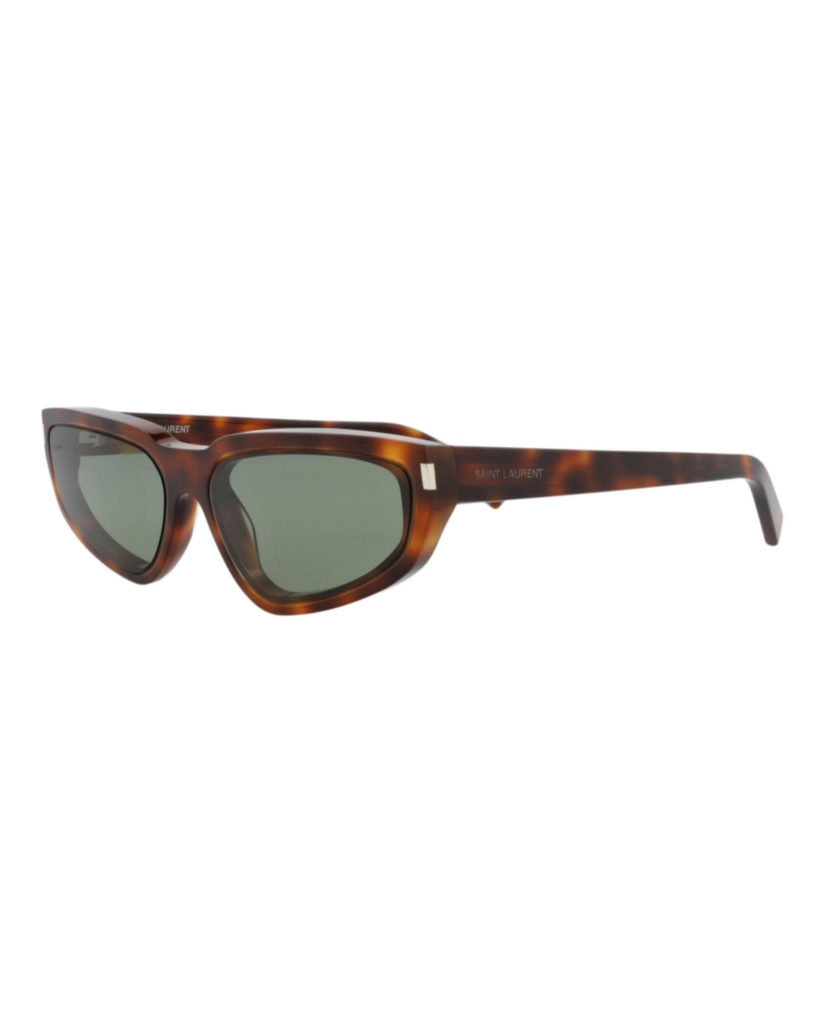 Saint Laurent Womens Cat Eye Fashion Designer Eyewear