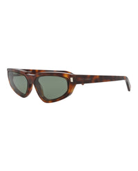 Saint Laurent Womens Cat Eye Fashion Designer Eyewear