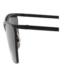 Saint Laurent Womens Cat Eye Black Black Black Fashion Designer Eyewear