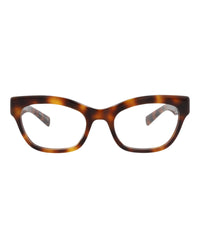 Saint Laurent Womens Cat Eye Havana Havana Transparent Fashion Designer Eyewear