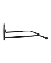 Saint Laurent Womens Aviator Black Black Black Fashion Designer Eyewear