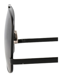 Saint Laurent Womens Aviator Black Black Black Fashion Designer Eyewear