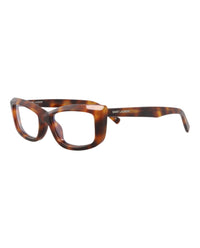 Saint Laurent Saint Laurent Womens Cat Eye Havana Havana Transparent Fashion Designer Eyewear