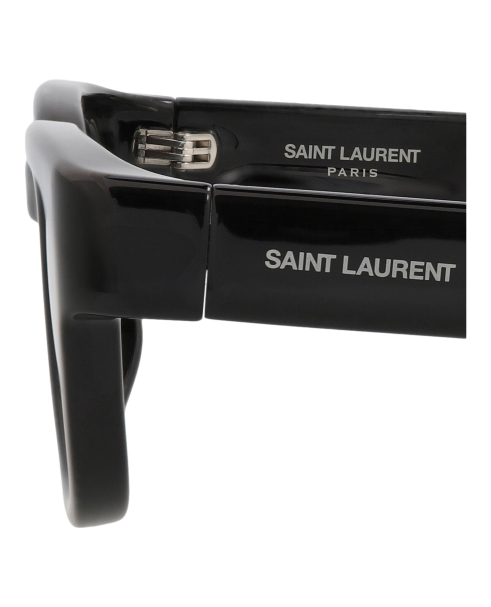 Saint Laurent Unisex Round/Oval Black Black Black Fashion Designer