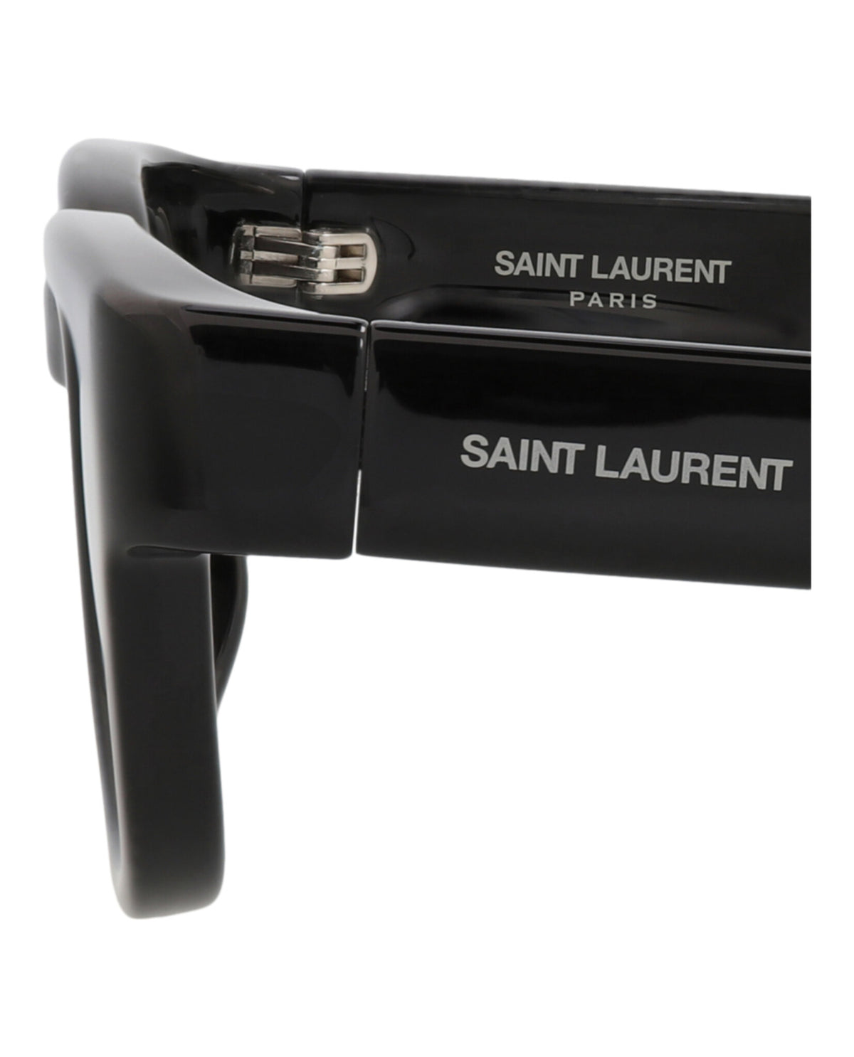 Saint Laurent Unisex Round/Oval Black Black Black Fashion Designer Eyewear