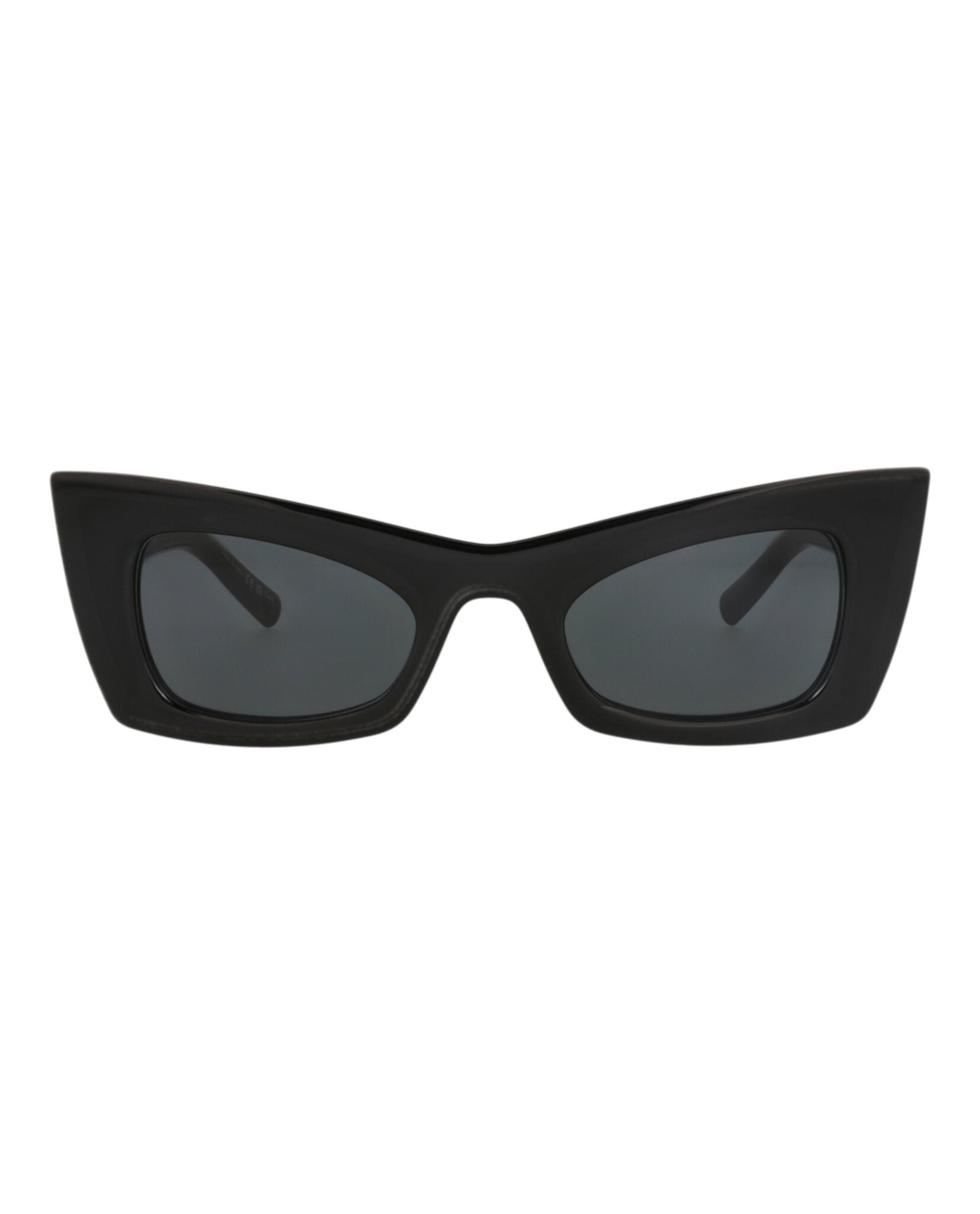 Saint Laurent Saint Laurent Womens Cat Eye Black Black Black Fashion Designer Eyewear