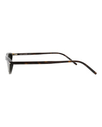 Saint Laurent Saint Laurent Womens Cat Eye Havana Havana Grey Fashion Designer Eyewear