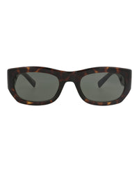 Saint Laurent Saint Laurent Womens Round/Oval Havana Havana Grey Fashion Designer Eyewear