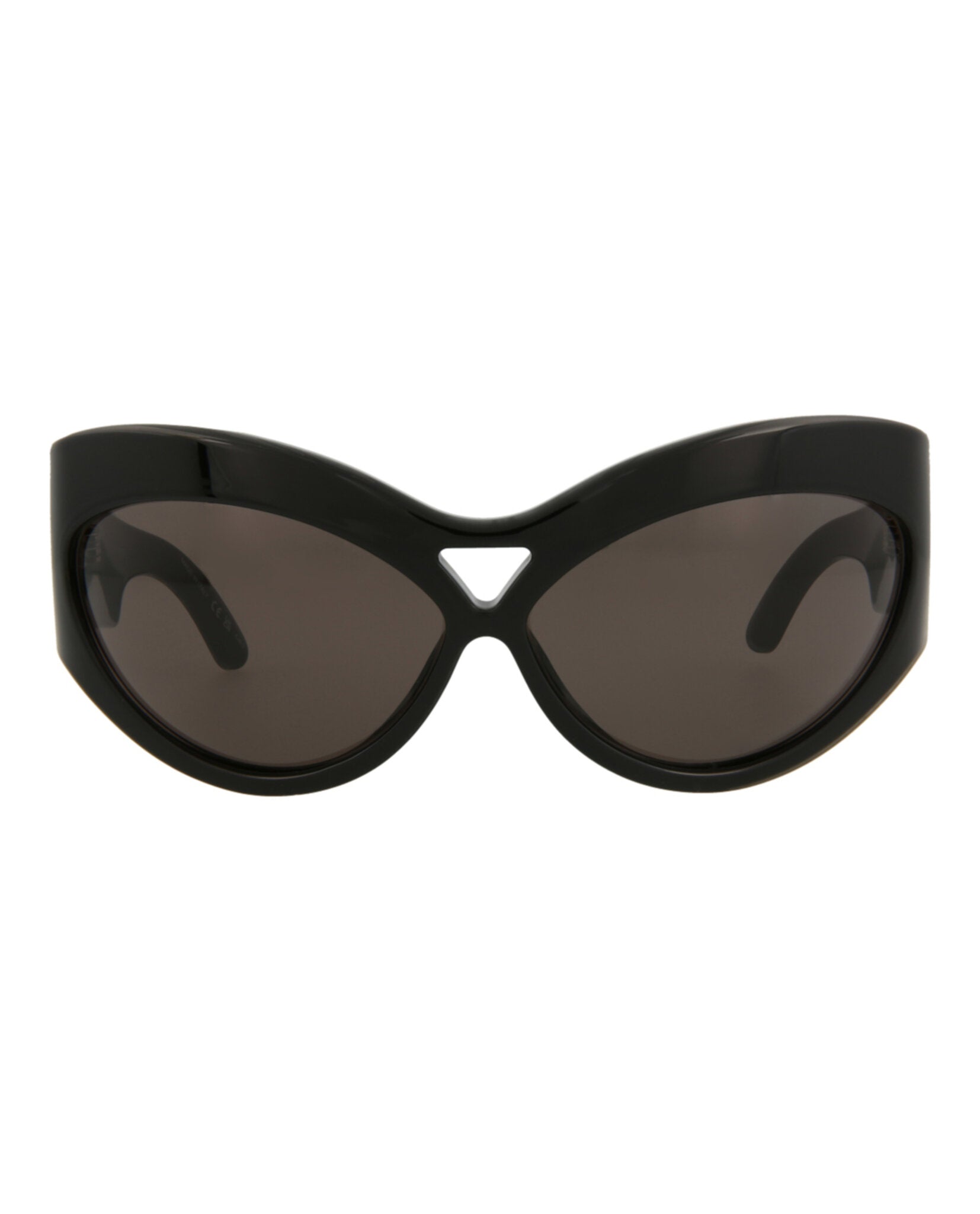 Saint Laurent Womens Cat Eye Black Black Black Fashion Designer Eyewear