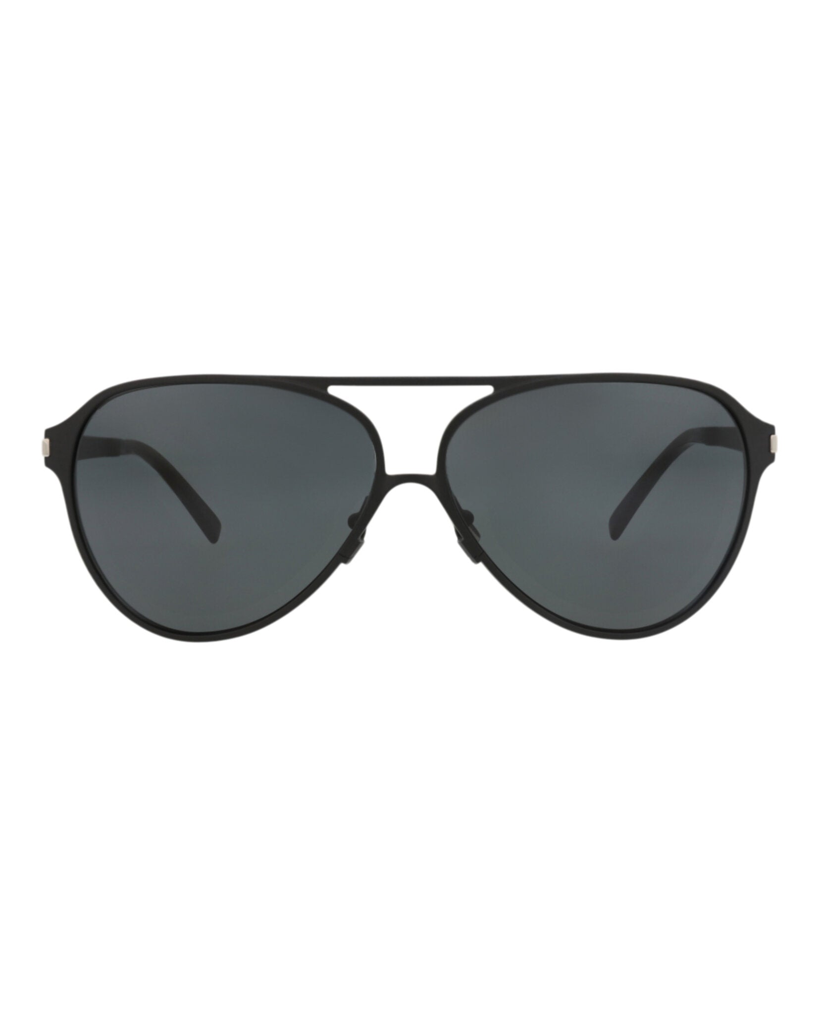 Saint Laurent Saint Laurent Unisex Aviator Black Black Black Fashion Designer Eyewear