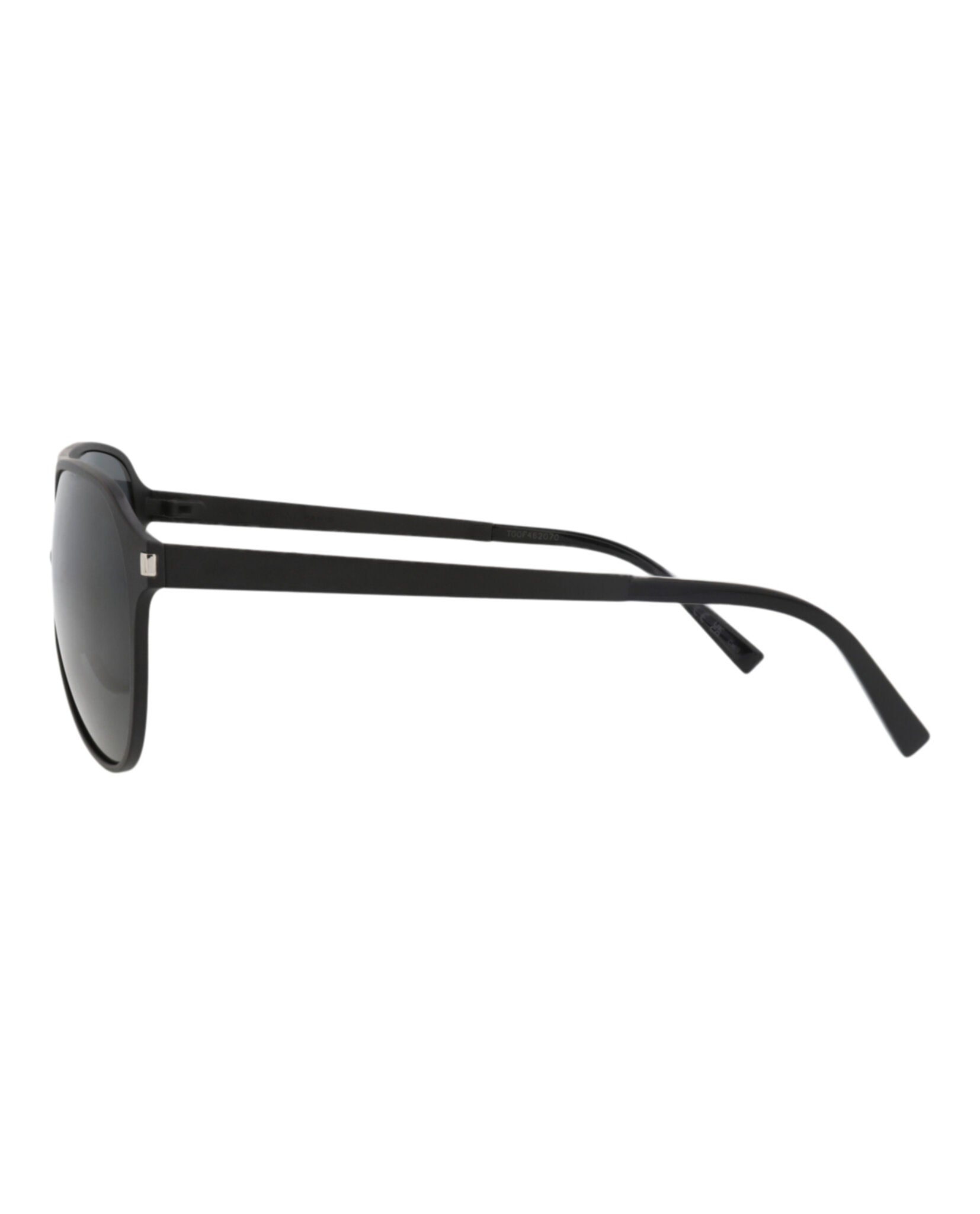 Saint Laurent Saint Laurent Unisex Aviator Black Black Black Fashion Designer Eyewear
