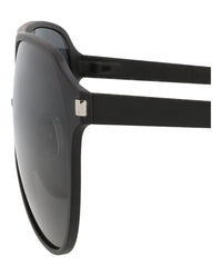Saint Laurent Saint Laurent Unisex Aviator Black Black Black Fashion Designer Eyewear