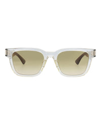 Saint Laurent Saint Laurent Unisex Square/Rectangle Crystal Crystal Brown Fashion Designer Eyewear