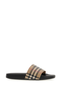 Burberry Woman Shoes Slippers