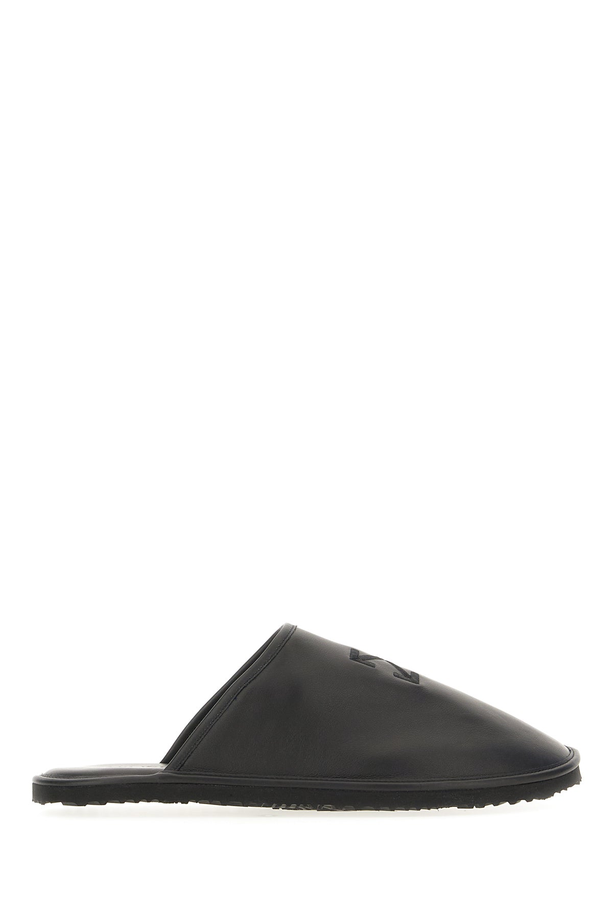 Off White Man Shoes Slippers