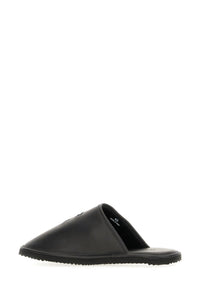Off White Man Shoes Slippers