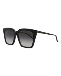 Saint Laurent Saint Laurent Womens Cat Eye Black Gold Grey Fashion Designer Eyewear