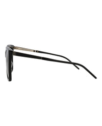 Saint Laurent Saint Laurent Womens Cat Eye Black Gold Grey Fashion Designer Eyewear