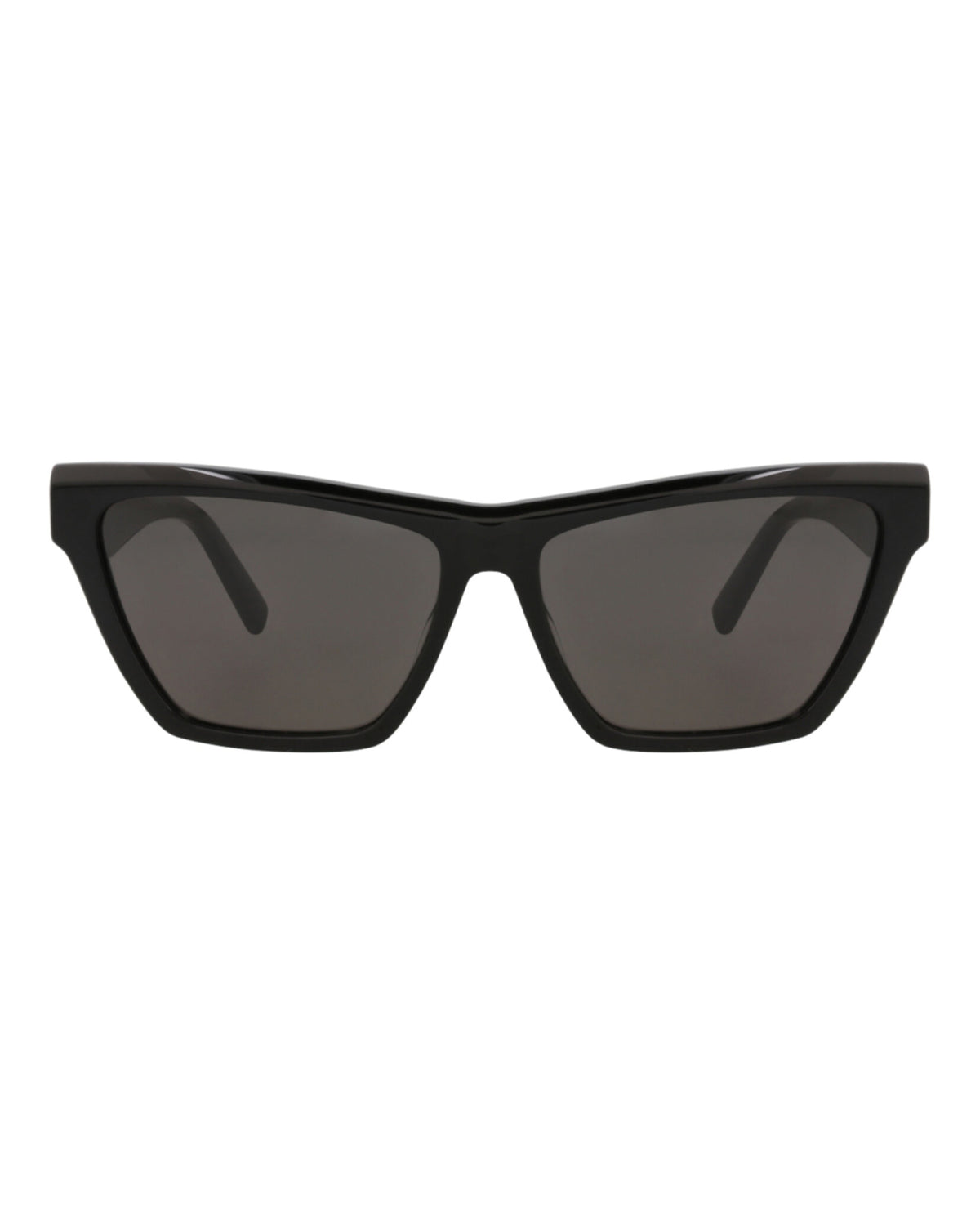 Saint Laurent Saint Laurent Womens Cat Eye Black Black Black Fashion Designer Eyewear