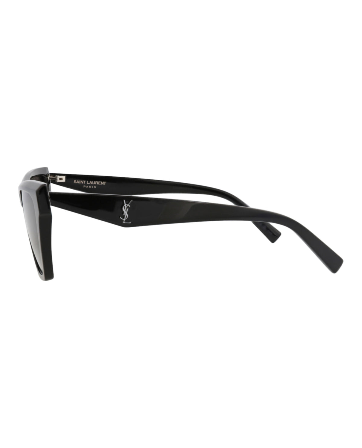 Saint Laurent Saint Laurent Womens Cat Eye Black Black Black Fashion Designer Eyewear