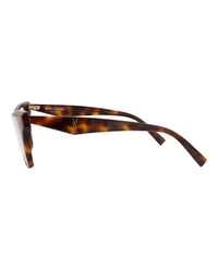 Saint Laurent Saint Laurent Womens Cat Eye Havana Havana Transparent Fashion Designer Eyewear