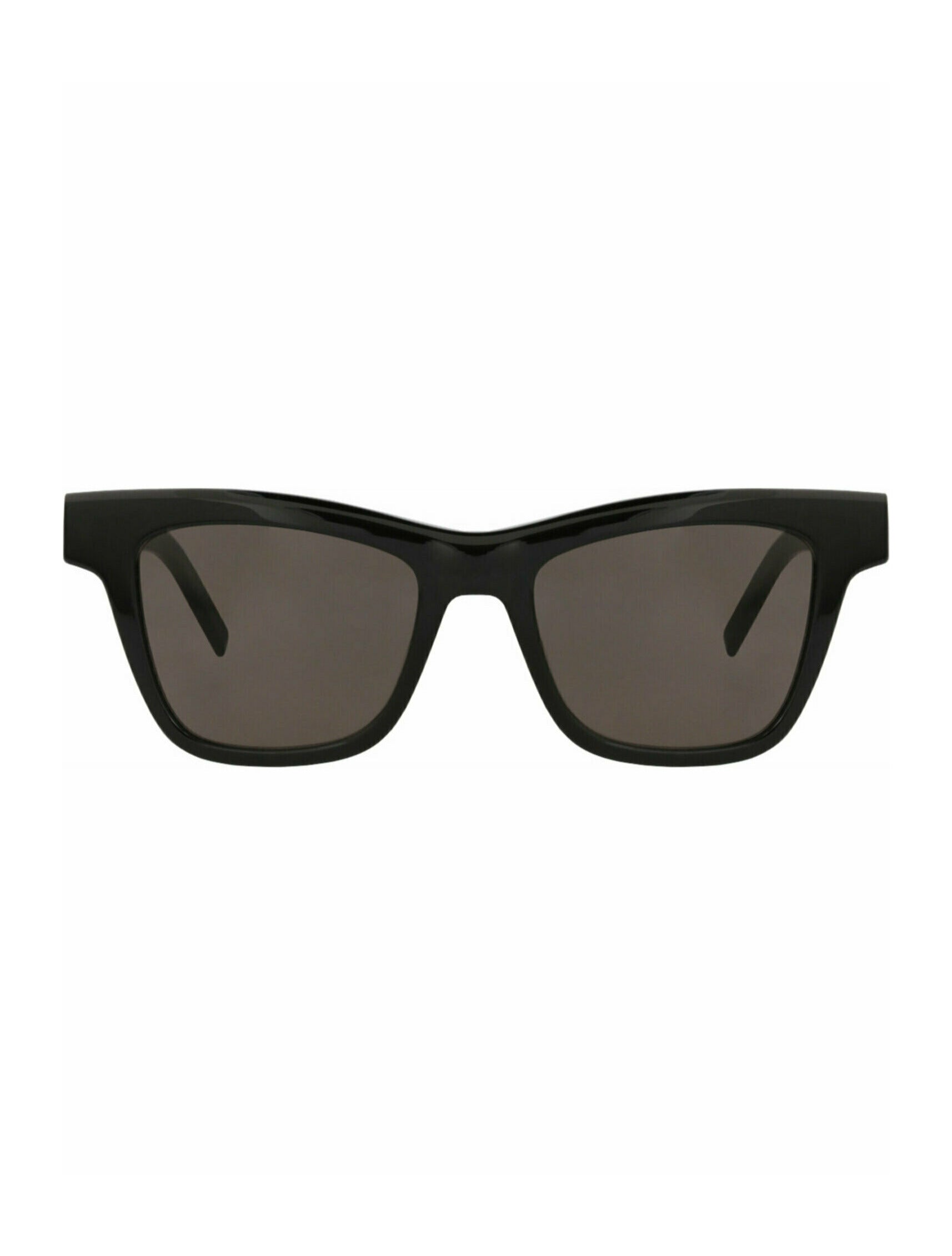 Saint Laurent Saint Laurent Womens Cat Eye Black Black Black Fashion Designer Eyewear