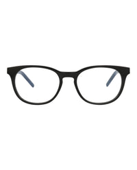 Saint Laurent Womens Round/Oval Black Black Transparent Fashion Designer Eyewear