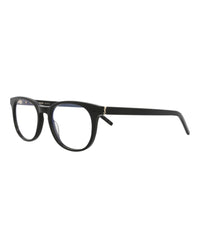 Saint Laurent Womens Round/Oval Black Black Transparent Fashion Designer Eyewear