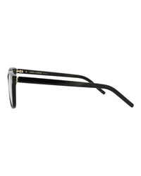 Saint Laurent Womens Round/Oval Black Black Transparent Fashion Designer Eyewear