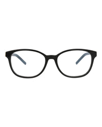Saint Laurent Saint Laurent Womens Cat Eye Black Black Transparent Fashion Designer Eyewear