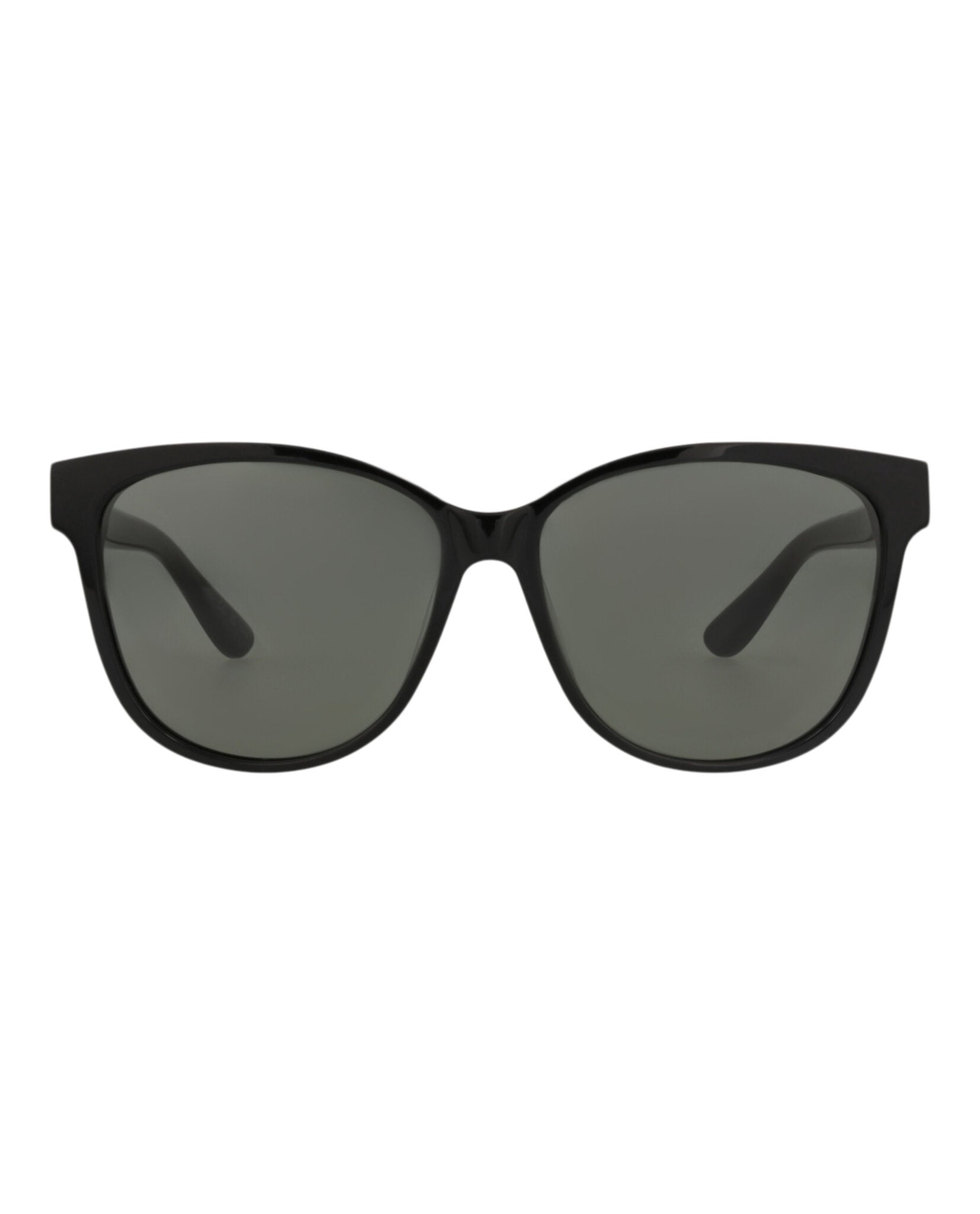 Saint Laurent Unisex Round/Oval Black Black Grey Fashion Designer Eyewear
