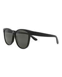 Saint Laurent Unisex Round/Oval Black Black Grey Fashion Designer Eyewear