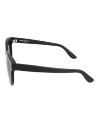 Saint Laurent Unisex Round/Oval Shiny Black Fashion Designer Eyewear