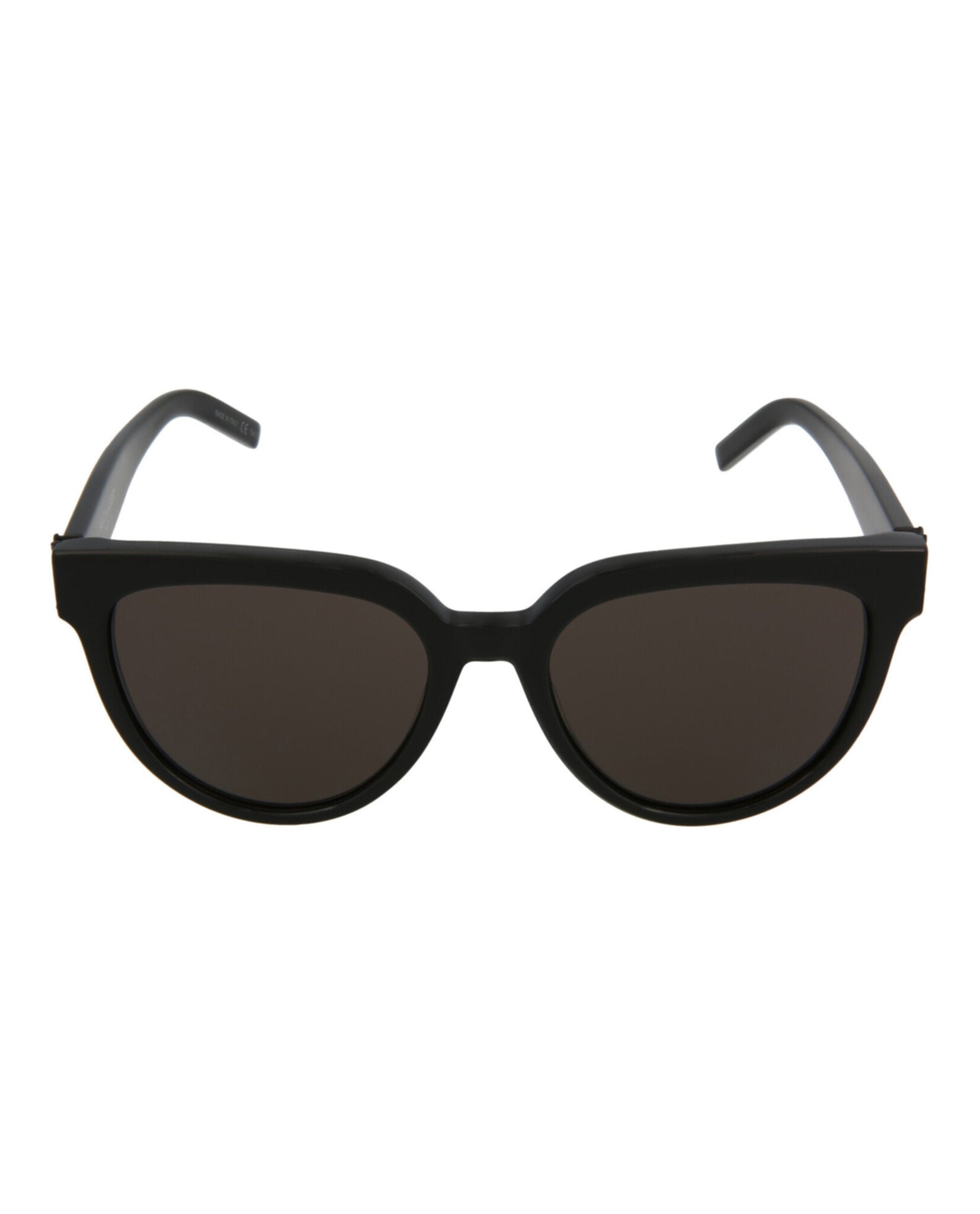 Saint Laurent Womens Cat Eye Black Black Black Fashion Designer Eyewear