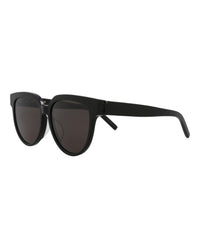 Saint Laurent Womens Cat Eye Black Black Black Fashion Designer Eyewear