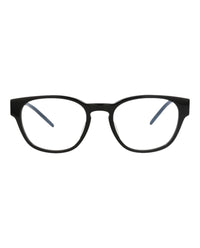 Saint Laurent Womens Round/Oval Black Black Transparent Fashion Designer Eyewear